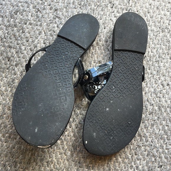 Tory Burch Miller sandal worn with love! - Picture 3 of 5